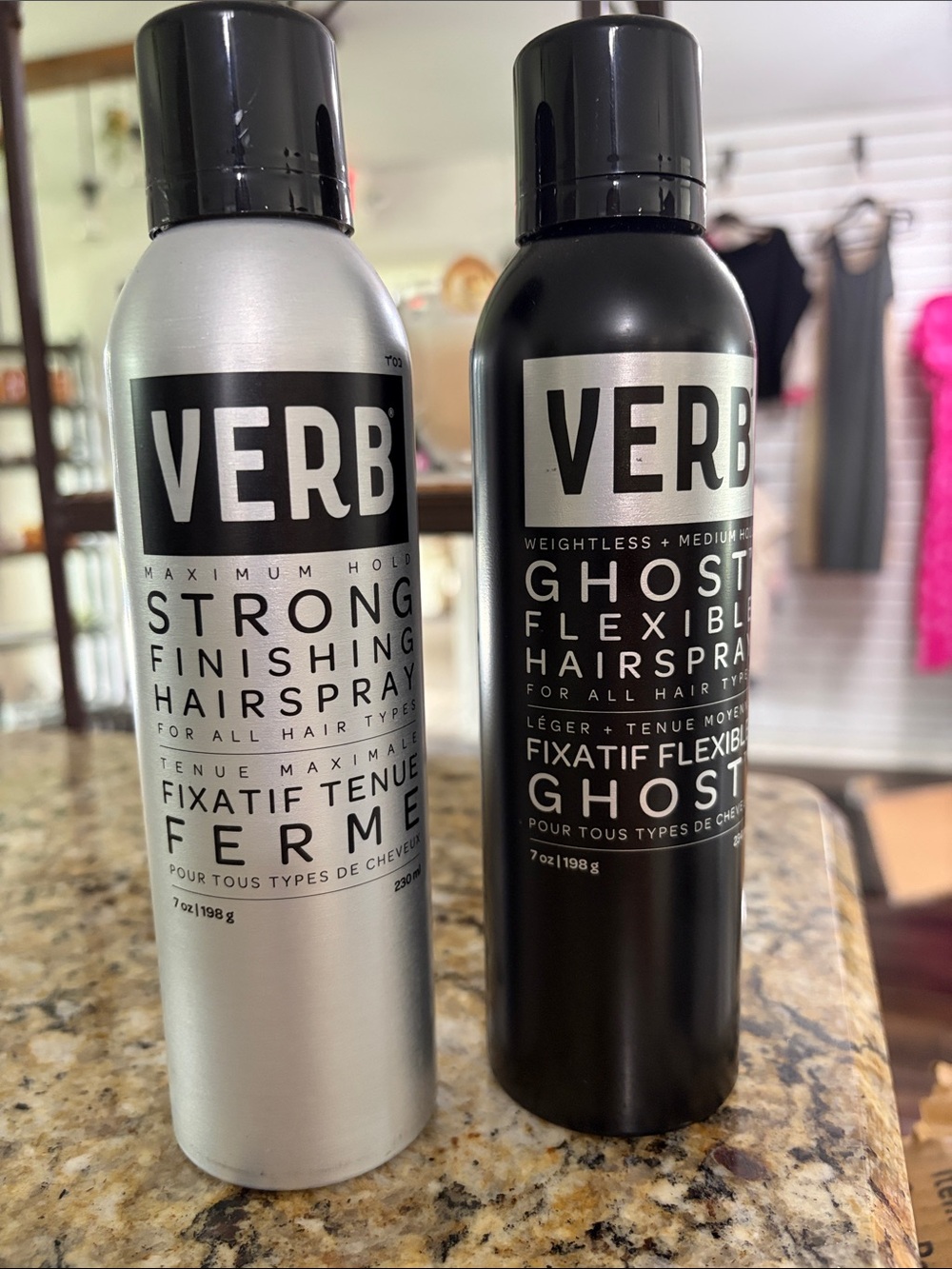 VERB Strong Finishing Hairspray — Silver Maximum Hold
